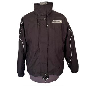 Spyder XT 5000 Black 3-in-1 Ski Snowboard Winter Coat, Size 10